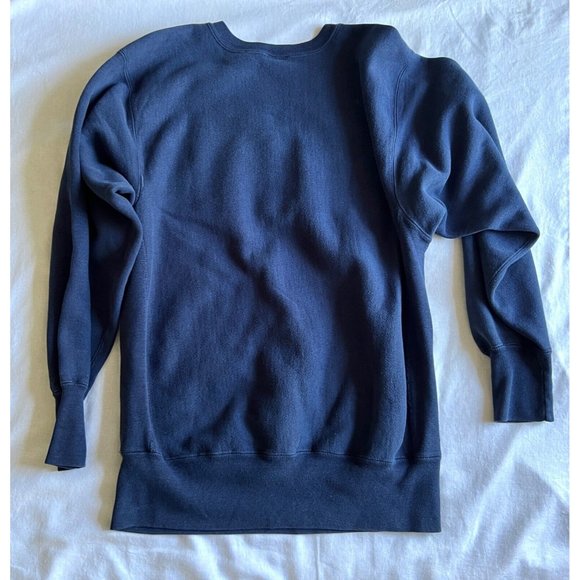 Vintage 90s Champion Reverse Weave Sweatshirt Hoodie Letters XL USA University - Picture 5 of 5